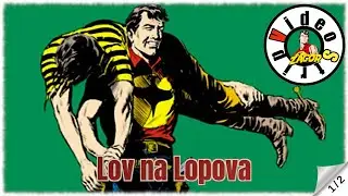Zagor - Lov na Lopova - Strip u boji - (1/2)