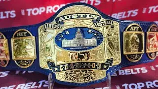TRB Spotlight: Austin Fantasy Football Belt