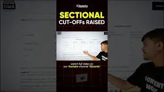 CAT 2025 Update 🚨 | Sectional Cut-Offs Raised!
