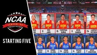 NCAA 94 MB: Starters for MU vs. AU | July 31, 2018