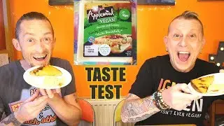 Applewood Smoked Vegan Cheese Taste Test | Is This The Best Vegan Cheese?
