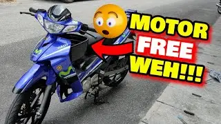 NAK BAGI YAMAHA 125ZR PERCUMA!