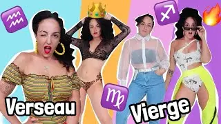 JE M'HABILLE COMME LES 12 SIGNES ASTROLOGIQUES