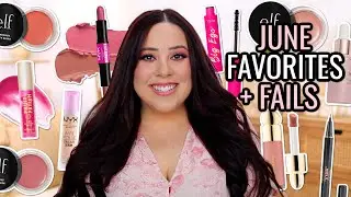 JUNE FAVORITES & FAILS 2022! New Drugstore Launches PERFECT for Summer! ☀️