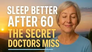 The Secret to Better Sleep After 60 &mdash; What Doctors Don&rsquo;t Tell Seniors