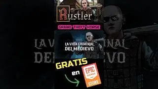 Бесплатная игра недели на EPIC GAMES - RUSTLER Grand Theft Horse