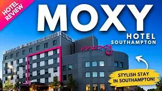 Лучший отель рядом с круизным портом Саутгемптона? Moxy Southampton: полный тур и обзор