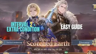 Sword of Convallaria - Scorched Earth Interval 2 Guide #SoC #convallaria #guide #trpg #jrpg