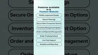 Best Fashion Website Development Company in Surat