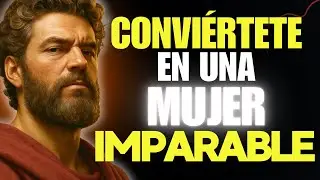 LA MUJER QUE YA NO NECESITA APROBACIÓN SE VUELVE IMPARABLE | ESTOICISMO PARA MUJERES
