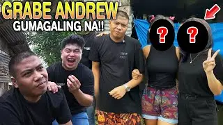 DALAWANG ANGELS PINAKILIG SI ANDREW! | ANDREW GRABE ANG IMPROVEMENT!!