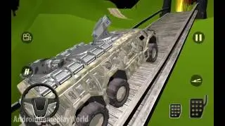 6x6 Off-Road Army Truck Driver Android Gameplay