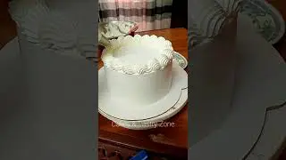 vintage cake design #shorts #shortvideo