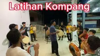 Latihan kompang setiap jumaat malam.