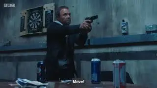 Line of duty John Corbett Death scene.