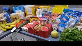 Grocery Shopping in Lockdown #Tesco #England #Birmingham #2021