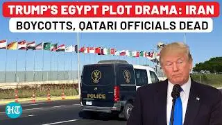 Trump's Big Sharm El-Sheikh Summit In Jeopardy? Iran Rejects US Invite, Three Qatari Officials Die