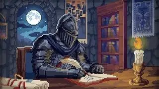 Rest Here, Traveler... (Medieval Lofi Music)