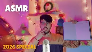 ASMR Page Turning With Licking Fingers - 2500 Subscribers Special 