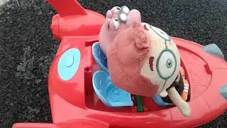 little Einstein's plush Leo's adventures Ep 2 Leo learns to ride rocket