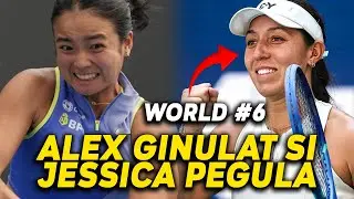 BUONG TENNIS WORLD GINULAT! ALEXANDRA EALA CROWD FRENZY LEVEL UP! WORLD #6 JESSICA PEGULA NAPAAMIN!