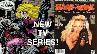 BARB WIRE👉Pamela Anderson & New TV Series!!!👉Origin