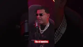 Tito el bambino🎙️como empesastes a cantar con H&eacute;ctor ?