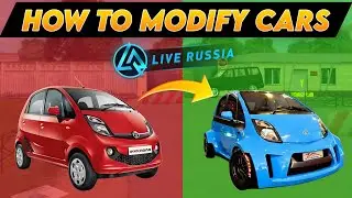 how to modify cars in live Russia | modify your cars change colour servicing and much more hindi !