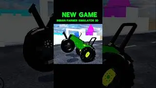 New Tractor Game Indian Farmer Simulator 3D