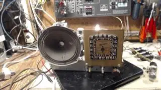 Marconi 201A AM and Shortwave Radio Video #12 - Alignment Not