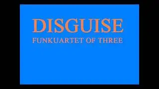 Disguise Funkuartet Of Three - Summertime