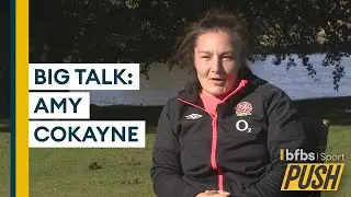 🏉 Amy Cokayne talks England, RAF and a women's Lions Tour! | PUSH