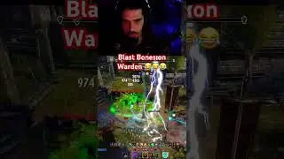 ESO PVP- Blast Bones on Warden Insane New Subclassing is Broken!! #esolive #esofam