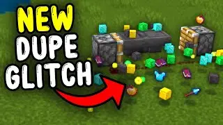 NEW EASY DUPLICATION GLITCH Minecraft Bedrock 1.21+