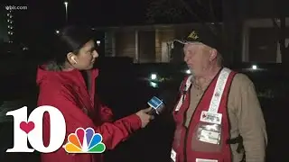 Crews continue to battle Wears Valley fire while hundreds are forced to evacuate
