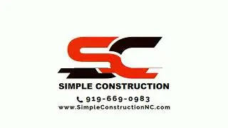 Simple Construction NC Raleigh Wake Forest Roofing Flooring and More