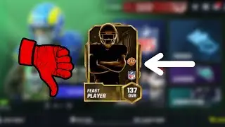 my final madden feast iconic player is completely useless! (Madden Mobile 24)