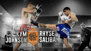 FULL FIGHT | Rebellion Muaythai 7: Kym Johnson vs Rhyse Saliba