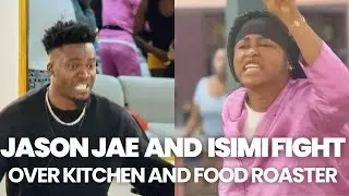 BBNAIJA SEASON 10: JASON JAE AND IMISI FIGHT OVER FOOD ROASTER | BBNAIJA S10 | OLUFEMI DANIEL