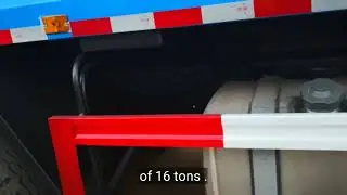 4x2 Compressed Garbage truck