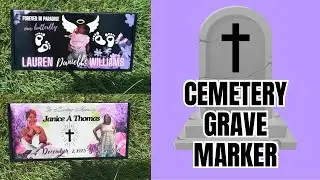 CEMETERY GRAVE MARKER | FROM A-Z
