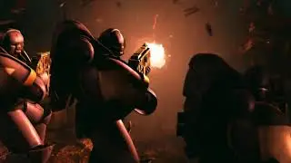 [SFM] cut - Warhammer 40k - Chaos attack Wip