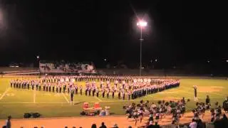 Casa Grande High School Band Performs 