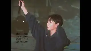 Aiggooooo...... Little bunny😭 
