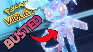 TERA WATER SYLVEON IS ONE OF GAME FREAKS MISTAKES - Pokemon Scarlet and Violet VGC Battles