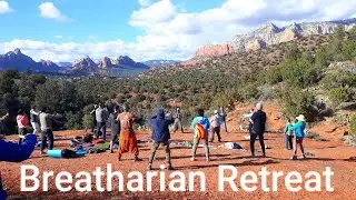 LIGHT ACTIVATION RETREAT with Elitom & Shana in Sedona this May 2022!
