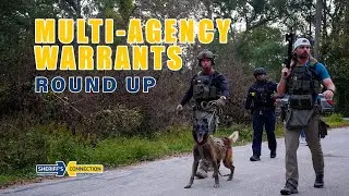 Multi Agency Warrants Round Up