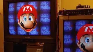 TV Wars Part 2 - S-Video and Composite Gameplay Tests!