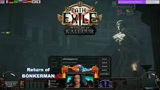 GAUNTLET BOSS: UBER ATZIRI | Bleed BONK Chieftain | 3.25 HCSSF Runice Strife Gauntlet | Path of Exil