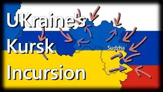 (Old)Ukraine's Kursk Incursion: Everyday Timelapse (05.08.2024-05.10.2024)